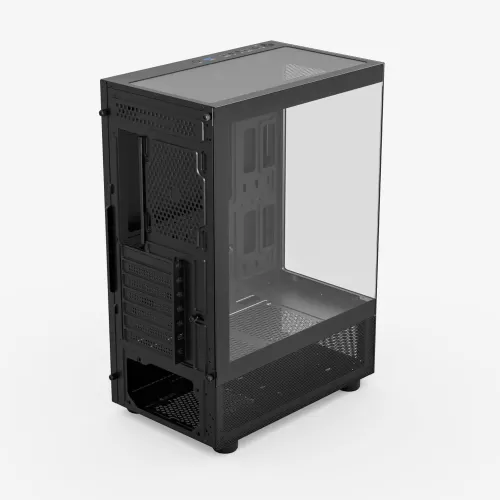     Prime Box Invader Q8 Black,  , ATX, Micro-ATX, Mini-ITX
