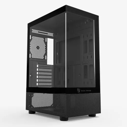     Prime Box Invader Q8 Black,  , ATX, Micro-ATX, Mini-ITX