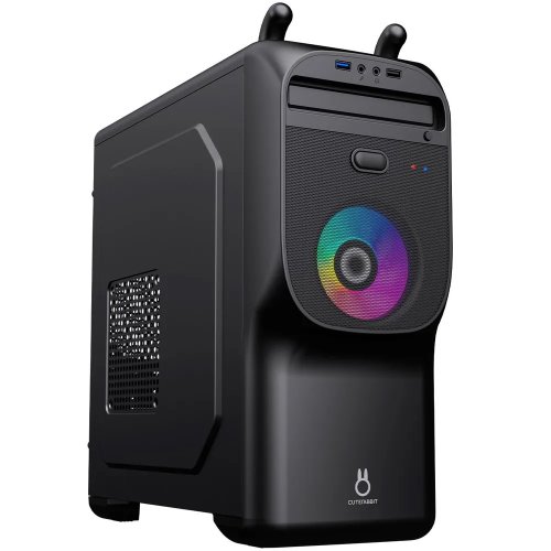     Cute Rabbit BK ()   Micro-ATX, Mini-ATX  ׸, 37.8 x 17.8  x 38.5 