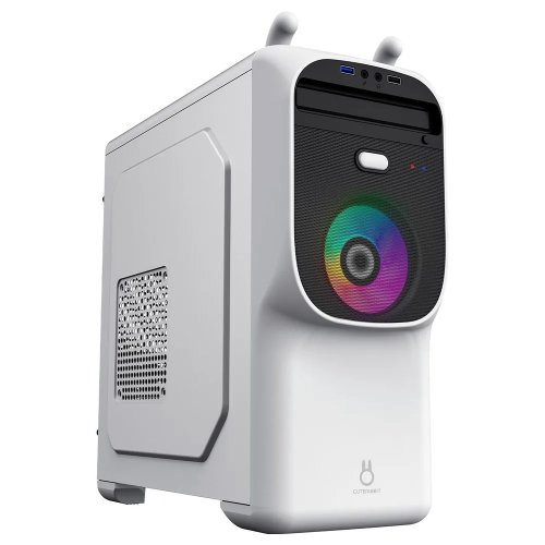     Cute Rabbit WT ()   Micro-ATX, Mini-ATX  ׸, 37.8 x 17.8  x 38.5 