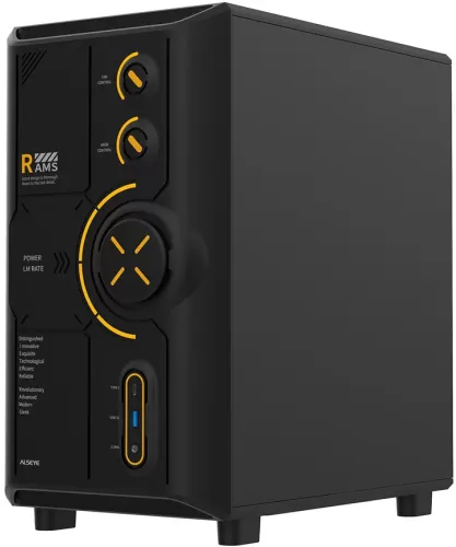     Alseye RAMS 2.0 240-B Mini Tower mATX, Mini-ITX 