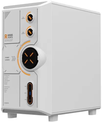     Alseye RAMS 2.0 240-W Mini Tower mATX, Mini-ITX 