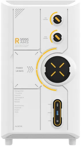     Alseye RAMS 2.0 240-W Mini Tower mATX, Mini-ITX 
