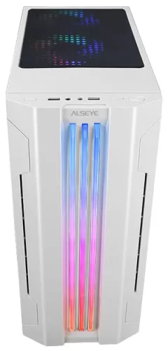     ALSEYE Auro 3.0-W (Auro 3.0-W) ATX White, 