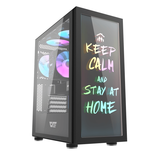     DARKFLASH DK210 GRAFFITI ATX () (  ,                  )