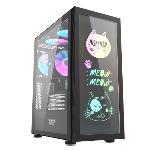     DARKFLASH DK210 GRAFFITI ATX () (  ,                  )