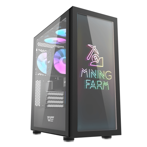     DARKFLASH DK210 GRAFFITI ATX () (  ,                  )