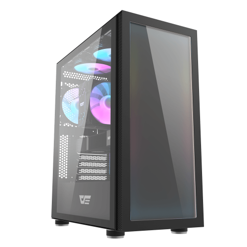     DARKFLASH DK210 GRAFFITI ATX () (  ,                  )