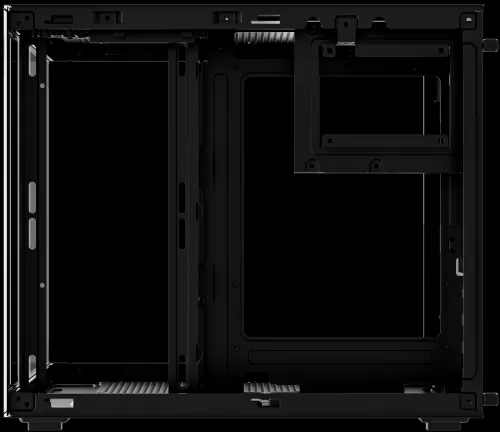 Корпус без блока питания Iron Pride INVADER Q2 (Куб) Черный Mid-Tower, Micro-ATX, Mini-ITX, USB 2.0 Type-A, USB 3.2 Gen 1 Type-A