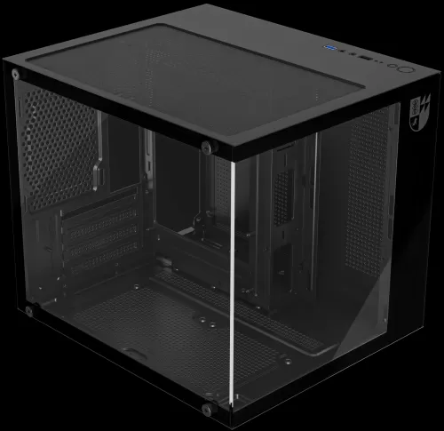 Корпус без блока питания Iron Pride INVADER Q2 (Куб) Черный Mid-Tower, Micro-ATX, Mini-ITX, USB 2.0 Type-A, USB 3.2 Gen 1 Type-A Корпус без блока питания Iron Pride INVADER Q2 (Куб) Черный Mid-Tower, Micro-ATX, Mini-ITX, USB 2.0 Type-A, USB 3.2 Gen 1 Type-A