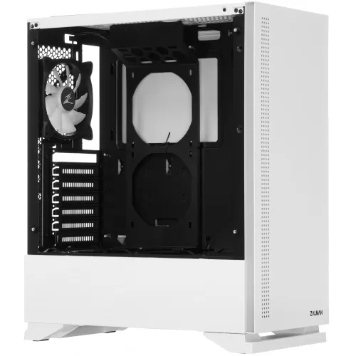    ZALMAN S5  [Mid-Tower, Micro-ATX, Mini-ITX, Standard-ATX, USB 2.0 Type-A, USB 3.2 Gen 1 Type-A, RGB  1, 2 x 120 ]