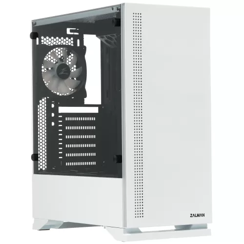     ZALMAN S5  [Mid-Tower, Micro-ATX, Mini-ITX, Standard-ATX, USB 2.0 Type-A, USB 3.2 Gen 1 Type-A, RGB  1, 2 x 120 ]