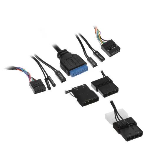     ZALMAN S5  [Mid-Tower, Micro-ATX, Mini-ITX, Standard-ATX, USB 2.0 Type-A, USB 3.2 Gen 1 Type-A, RGB  1, 2 x 120 ]