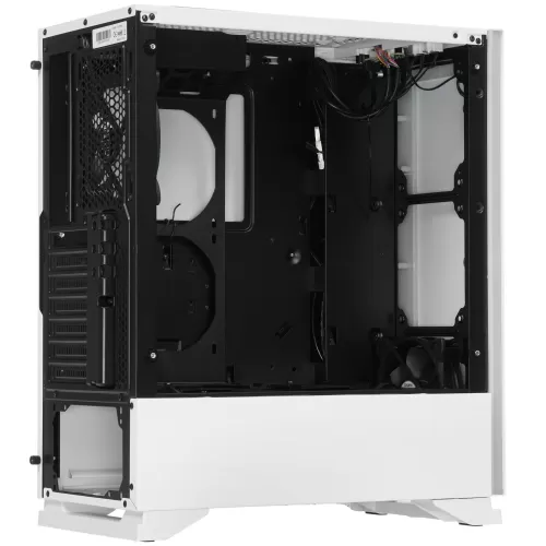     ZALMAN S5  [Mid-Tower, Micro-ATX, Mini-ITX, Standard-ATX, USB 2.0 Type-A, USB 3.2 Gen 1 Type-A, RGB  1, 2 x 120 ]