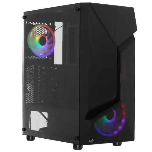 Корпус без блока питания AeroCool Scape-G-BK-v2 Black Mid Tower (ATX/ micro ATX/ mini-ITX, без БП, Steel, ABS, Tempered Glass, HD Audio, USB 3.0x2, USB2.0x1, 1x120mm-FRGB 2x140mm-FRGB FAN) (4711099471546) Корпус без блока питания AeroCool Scape-G-BK-v2 Black Mid Tower (ATX/ micro ATX/ mini-ITX, без БП, Steel, ABS, Tempered Glass, HD Audio, USB 3.0x2, USB2.0x1, 1x120mm-FRGB 2x140mm-FRGB FAN) (4711099471546)