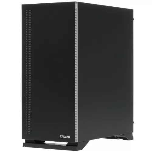     ZALMAN S5  [Mid-Tower, Micro-ATX, Mini-ITX, Standard-ATX, USB 2.0 Type-A, USB 3.2 Gen 1 Type-A, RGB  1, 2 x 120 ]