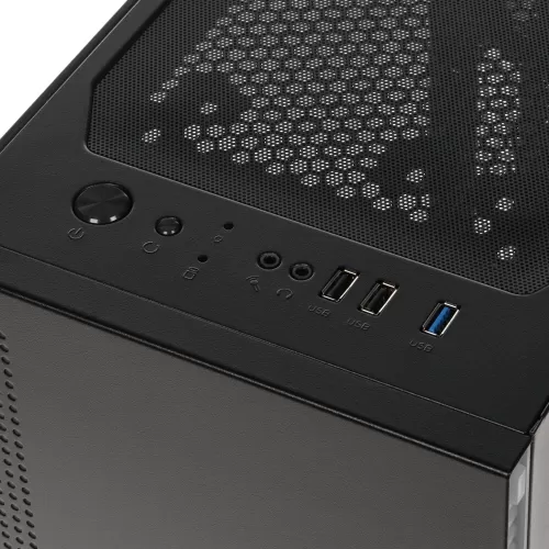     ZALMAN S5  [Mid-Tower, Micro-ATX, Mini-ITX, Standard-ATX, USB 2.0 Type-A, USB 3.2 Gen 1 Type-A, RGB  1, 2 x 120 ]