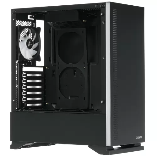     ZALMAN S5  [Mid-Tower, Micro-ATX, Mini-ITX, Standard-ATX, USB 2.0 Type-A, USB 3.2 Gen 1 Type-A, RGB  1, 2 x 120 ]