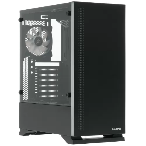     ZALMAN S5  [Mid-Tower, Micro-ATX, Mini-ITX, Standard-ATX, USB 2.0 Type-A, USB 3.2 Gen 1 Type-A, RGB  1, 2 x 120 ]
