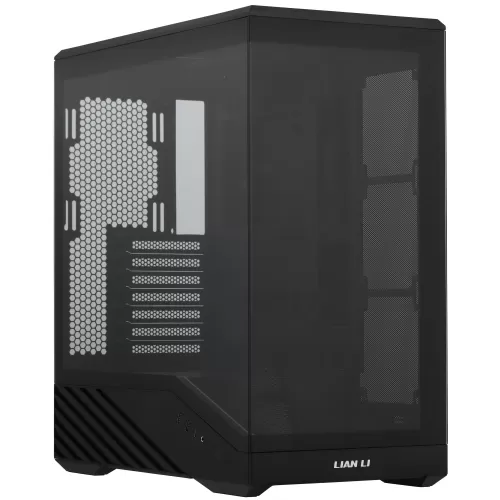 Корпус без блока питания Lian Li V100, Midtower, Black, TG, 2xUSB3.0, Type-C Корпус без блока питания Lian Li V100, Midtower, Black, TG, 2xUSB3.0, Type-C