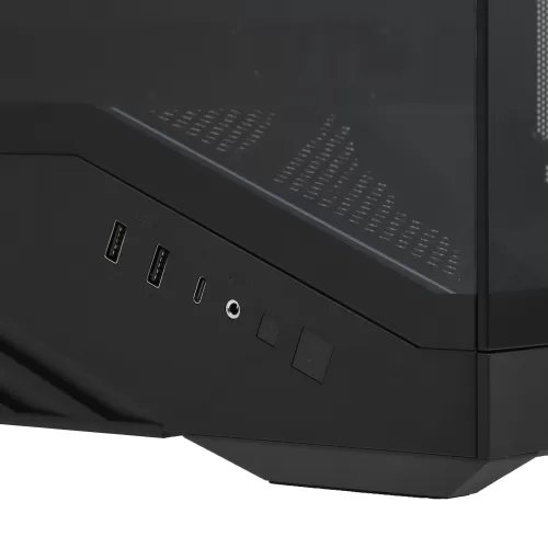 Корпус без блока питания Lian Li V100, Midtower, Black, TG, 2xUSB3.0, Type-C Корпус без блока питания Lian Li V100, Midtower, Black, TG, 2xUSB3.0, Type-C