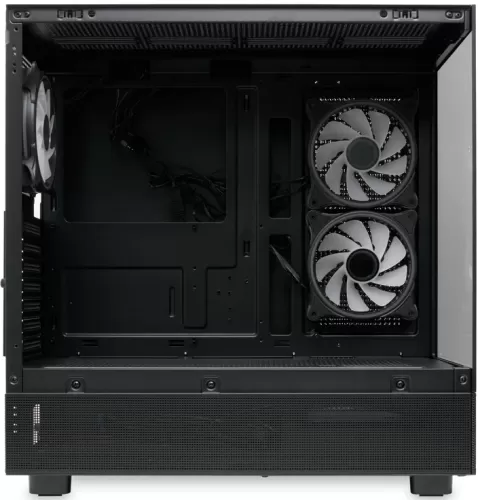 Корпус без блока питания HSPD F710-TGBK-ARGB Panoramic Mid Tower, Black, TG, 0.5 SPCC, 3x120mm ARGB (FN027) E-ATX, ATX, mATX, mITX, 185/395/270mm, 2x2.5, 1x3.5, 7xPCI, 2xUSB-A 3.0 435x230x457mm Корпус без блока питания HSPD F710-TGBK-ARGB Panoramic Mid Tower, Black, TG, 0.5 SPCC, 3x120mm ARGB (FN027) E-ATX, ATX, mATX, mITX, 185/395/270mm, 2x2.5, 1x3.5, 7xPCI, 2xUSB-A 3.0 435x230x457mm
