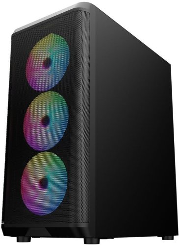 ������ ��� ����� ������� ALSEYE Audin-BK AS.07.0173 ATX, Mini-ITX, microATX,  ׸����, ������