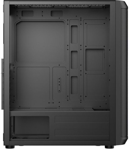 ������ ��� ����� ������� ALSEYE Audin-BK AS.07.0173 ATX, Mini-ITX, microATX,  ׸����, ������