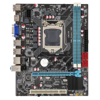   Azerty LGA1156, H55-D, DDR3 flex-ATX OEM