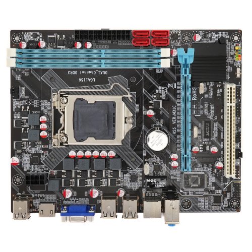   Azerty LGA1156, H55-D, DDR3 flex-ATX OEM