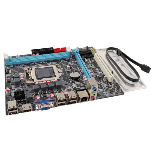   Azerty LGA1156, H55-D, DDR3 flex-ATX OEM