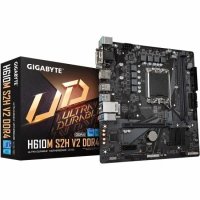   GIGABYTE H610M S2H V2 DDR4 LGA 1700, Intel H610, 2xDDR4-3200Mhz, 1xPCI-Ex16, 1xM.2, Micro-ATX