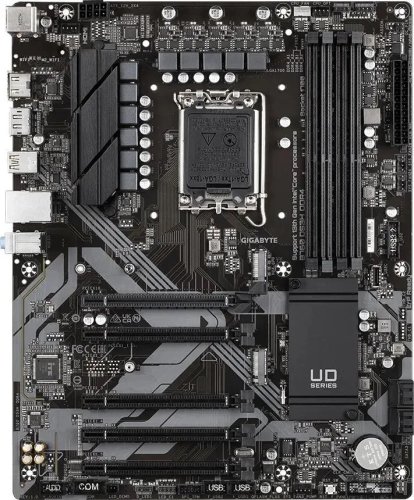   GIGABYTE B760 DS3H DDR4 [ATX, LGA 1700, Intel B760, 4xDDR4-3200 , 5xPCI-Ex16, 2xM.2, Standard-ATX]