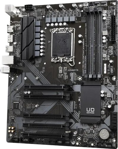   GIGABYTE B760 DS3H DDR4 [ATX, LGA 1700, Intel B760, 4xDDR4-3200 , 5xPCI-Ex16, 2xM.2, Standard-ATX]