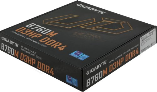   GIGABYTE B760M D3HP DDR4 [LGA 1700, Intel B760, 4xDDR4-3200 Mhz, 1xPCI-Ex16, 2xM.2, Micro-ATX]