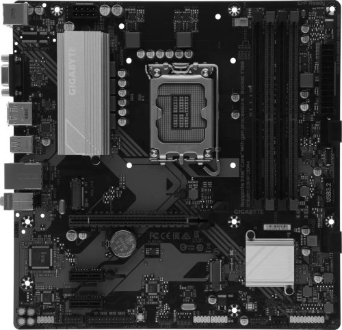   GIGABYTE B760M D3HP DDR4 [LGA 1700, Intel B760, 4xDDR4-3200 Mhz, 1xPCI-Ex16, 2xM.2, Micro-ATX]