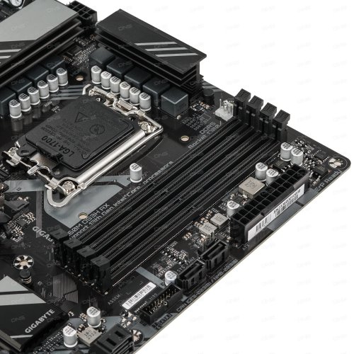   GIGABYTE B760M DS3H AX LGA 1700, Intel B760, 4xDDR5-4800 Mhz, 1xPCI-Ex16, 2xM.2, Micro-ATX