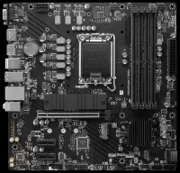   MSI INTEL PRO B760M-P DDR4 LGA 1700, Intel B760, 4xDDR4(128Gb), 1xPCI-Ex16, 4 sata, 1xUSB 3.2, 1xUSB-C, 2xM.2, mATX