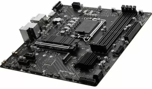  MSI INTEL PRO B760M-P DDR4 LGA 1700, Intel B760, 4xDDR4(128Gb), 1xPCI-Ex16, 4 sata, 1xUSB 3.2, 1xUSB-C, 2xM.2, mATX