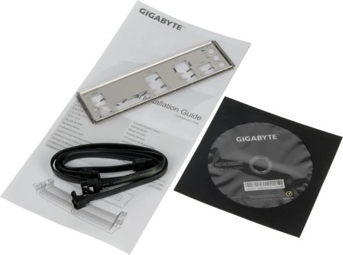 ���.����� GIGABYTE B550M DS3H AM4, AMD B550, 4xDDR4-3200 , 2xPCI-Ex16, 2xM.2, Micro-ATX