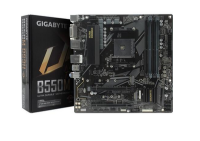 ���.����� GIGABYTE B550M DS3H AM4, AMD B550, 4xDDR4-3200 , 2xPCI-Ex16, 2xM.2, Micro-ATX