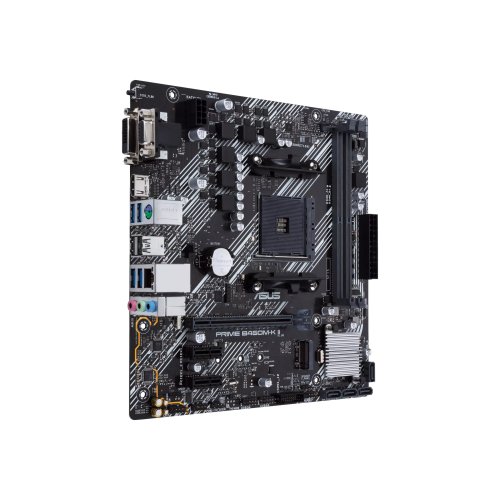 . ASUS PRIME B450M-K II, SocketAM4, AMD B450, mATX, Ret