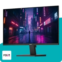  24 RAZZ MT-24I200GFHD, IPS 1920x1080, 200 , 10 , 16:9, 250 /2, 1000:1, 1xDisplayPort, 1xHDMI, 