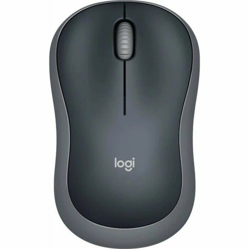  Logitech M185 Grey Optical Mouse Wireless  (910-002238) USB