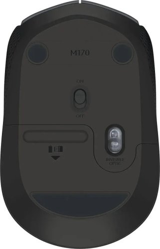  Logitech M170 Black, ,  , 10, 1xAA, 