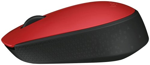  Logitech M170 Red, ,  , 10, 1xAA, 