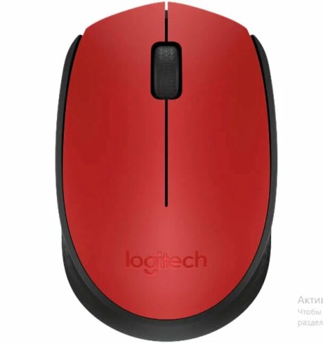  Logitech M170 Red, ,  , 10, 1xAA, 
