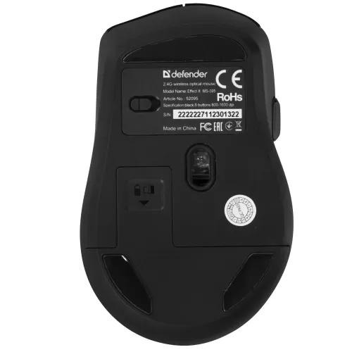  Defender Effect X MS-095 , 6D, 800-1600dpi, , 