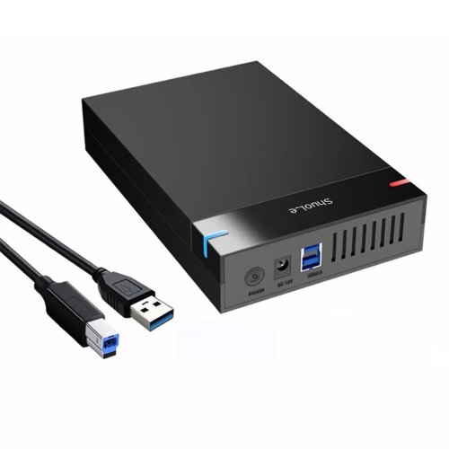 Внешний бокс для HDD 3.5 Внешний бокс для HDD 3.5