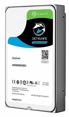   6TB Seagate SkyHawk ST6000VX001 ( 5900rpm, 256 MB, SATA600, HDD  , SATA III)